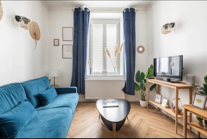 Appart Deluxe Prive Strasbourg Centre Avec Parking Gratuit Buitenkant foto