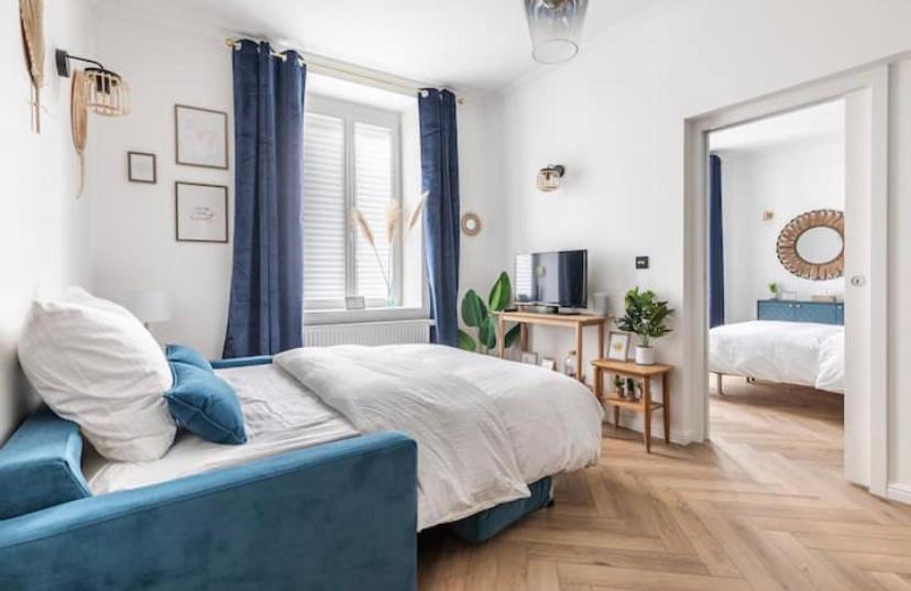 Appart Deluxe Prive Strasbourg Centre Avec Parking Gratuit Buitenkant foto