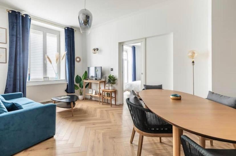 Appart Deluxe Prive Strasbourg Centre Avec Parking Gratuit Buitenkant foto