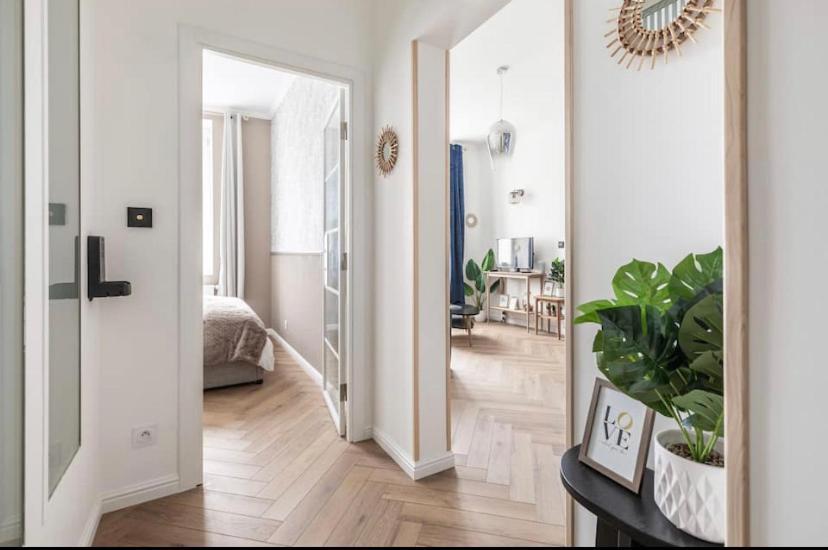 Appart Deluxe Prive Strasbourg Centre Avec Parking Gratuit Buitenkant foto