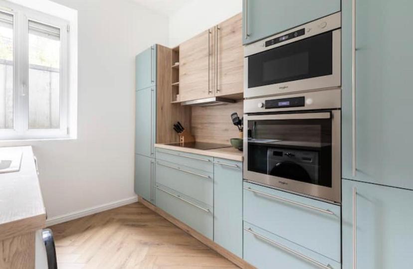 Appart Deluxe Prive Strasbourg Centre Avec Parking Gratuit Buitenkant foto