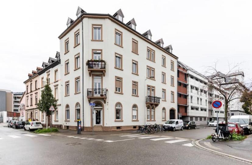 Appart Deluxe Prive Strasbourg Centre Avec Parking Gratuit Buitenkant foto